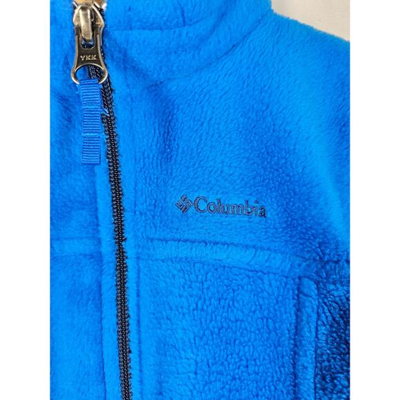 COLUMBIA BOYS’ INFANT STEENS MOUNTAIN II FLEECE JACKET - SIZE 18-24 MONTHS - Picture 4 of 8